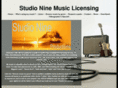 studioninelicensing.com