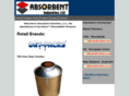 absorbentindustries.com