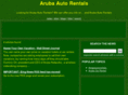arubaautorentals.com