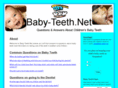 baby-teeth.net