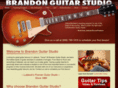 brandonguitarstudio.com