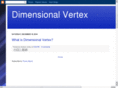 dimensionalvertex.com