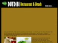 dutdibirestaurant.com