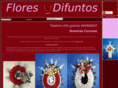 floresparadifuntos.com