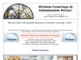 internetdiscountwindowcoverings.com