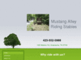 mustangalleyridingstables.com