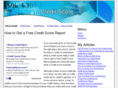 onlinefreecreditscorereport.com