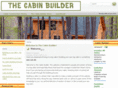 thecabinbuilder.com