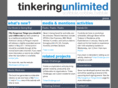 tinkering-unlimited.com