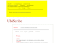 ubiscribe.net