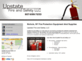upstatefireandsafety.com
