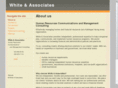 whiteandassociates.biz