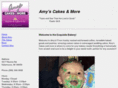 amyscakesandmore.com