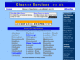 cleanerservice.co.uk