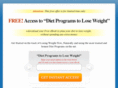 dietprogramstoloseweight.org