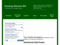 housingstimulusbill.com