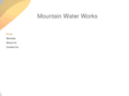 mountainwaterworks.com