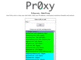 pr0xy.com