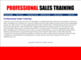 professionalsalestraining.com