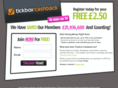 tickboxcashback.com