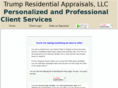 trumpresidentialappraisals.com