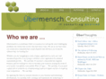 ubermenschconsulting.com