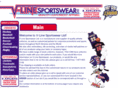 v-linesportswear.com