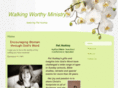 walkingworthyministry.com