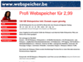 webspeicher.be