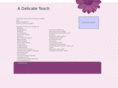 adelicatetouch.net