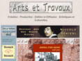 artsettravaux.com