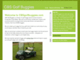 cbsgolfbuggies.com