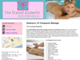 crystalbutterflymassage.com