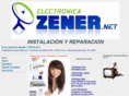 electronicazener.net