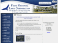 firstnationallandcorp.com