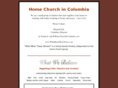 homechurchincolumbia.com