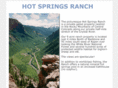 hotspringsranch.com