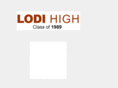 lodihigh89.com