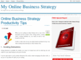 myonlinebusinessstrategy.info