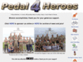 pedalforheroes.com