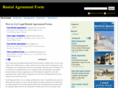 rentalagreementform.net