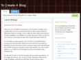 tocreateablog.com