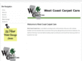 westcoastcarpetclean.com