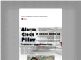 alarmclockpillow.com