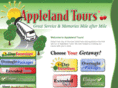 applelandtours.com