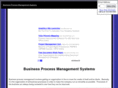 businessprocessmanagementsystems.com