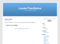 louderthanbalms.com