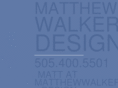 matthewwalkerdesign.com