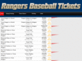 rangersbaseballtickets.com