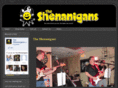 theshenanigansband.com